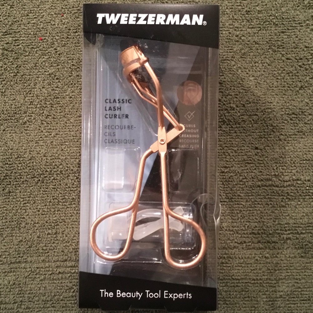 Rose Gold Tone Tweezerman Classic Lash Curler - 1035-RGR